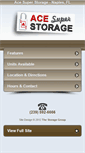 Mobile Screenshot of acesuperstorage.com